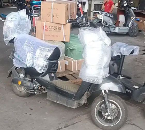市南电动车托运